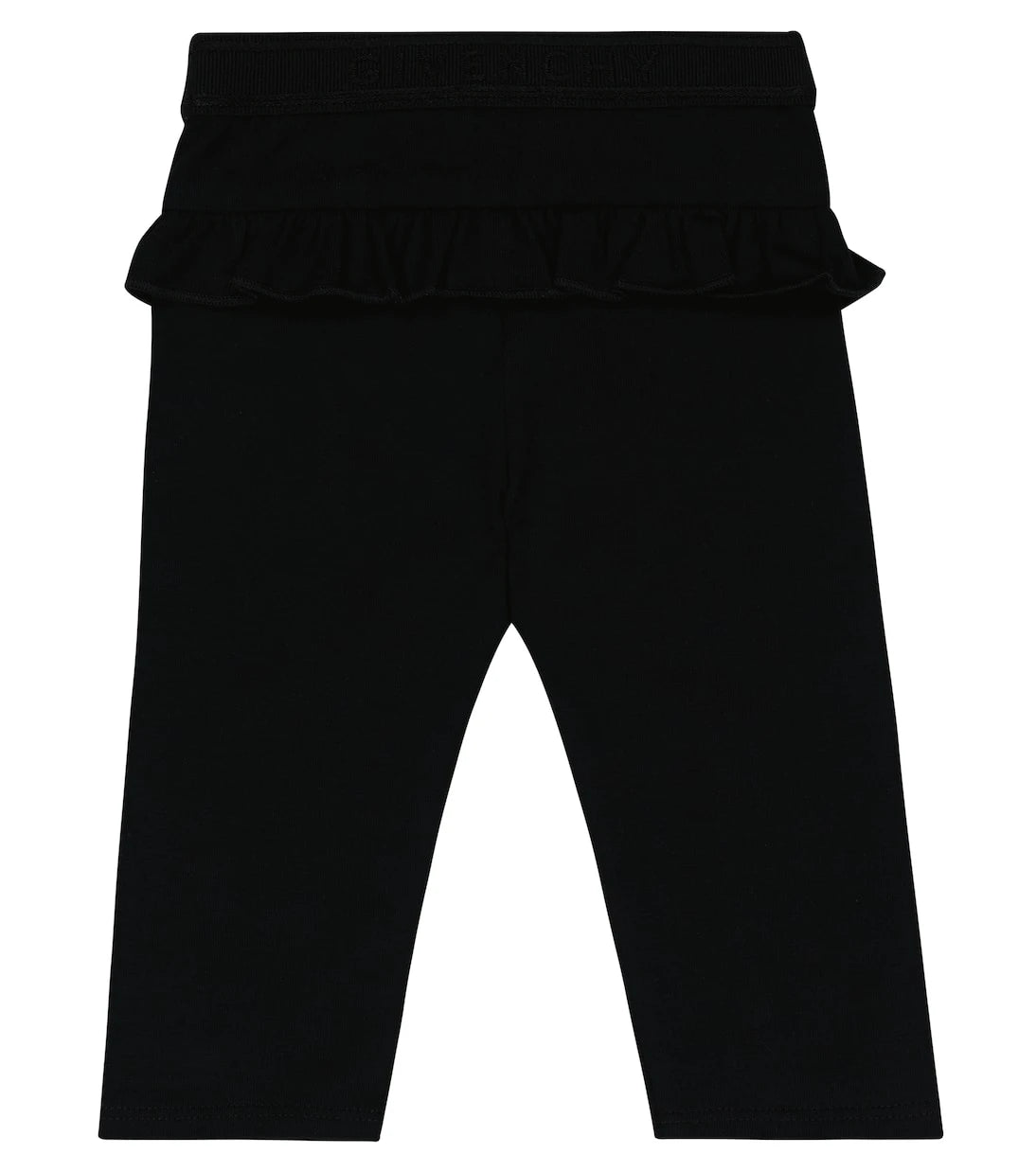 Givenchy Kids - سروال ليقنز قطني مخلوط للأطفال