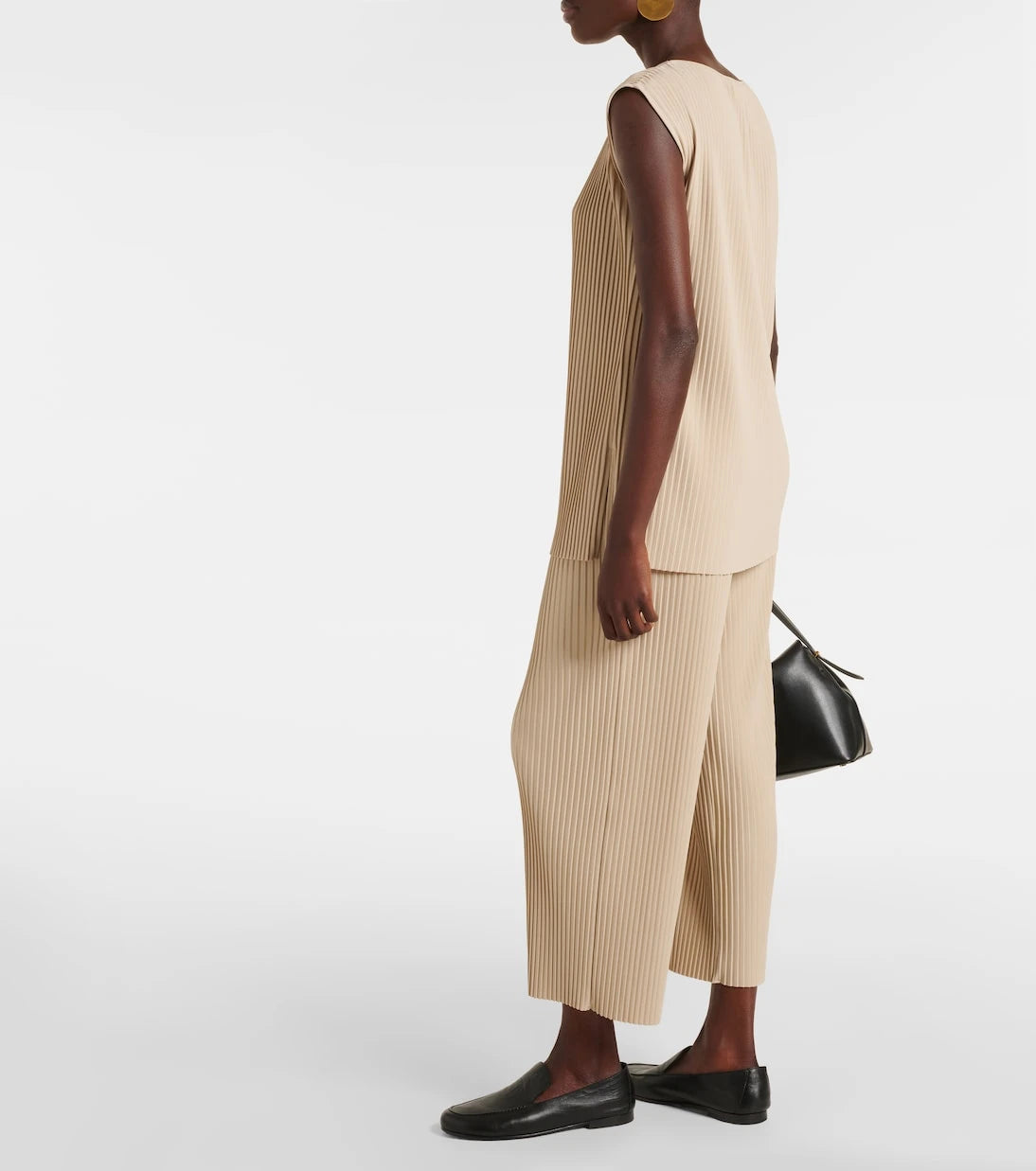 Max Mara - Cambusa pleated top