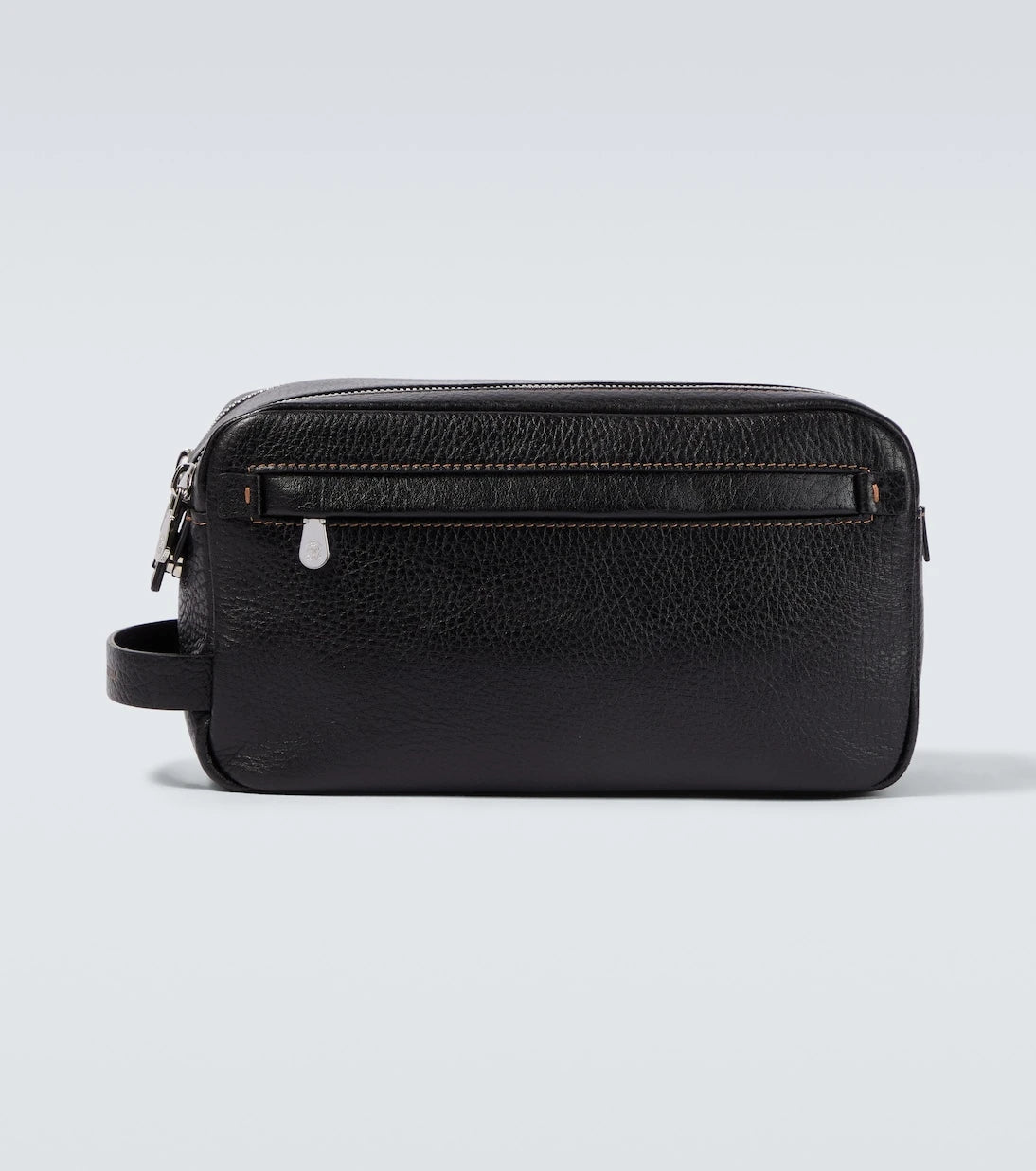 Brunello Cucinelli - Leather toiletry bag