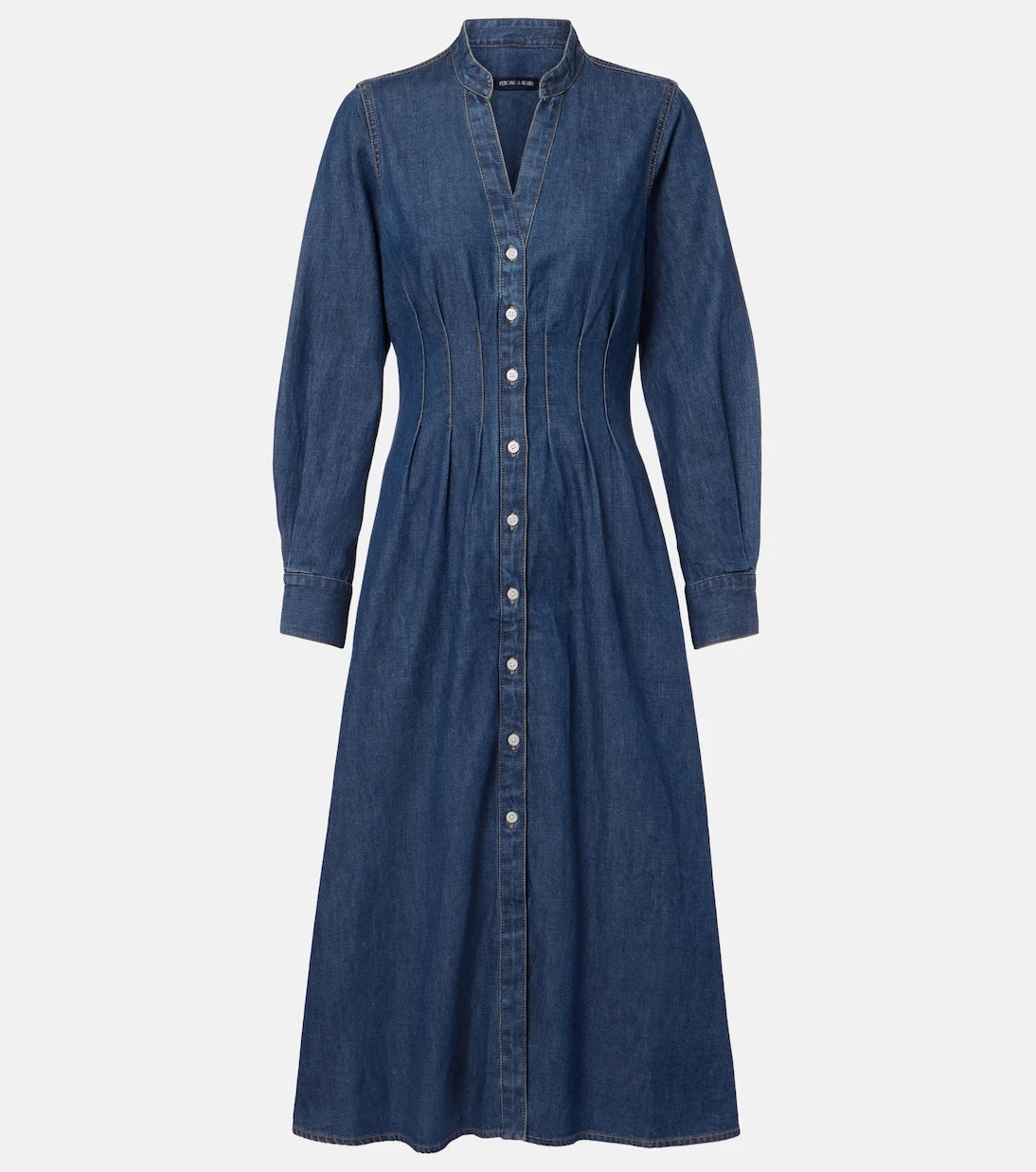 Veronica Beard - Arcadia denim shirt dress