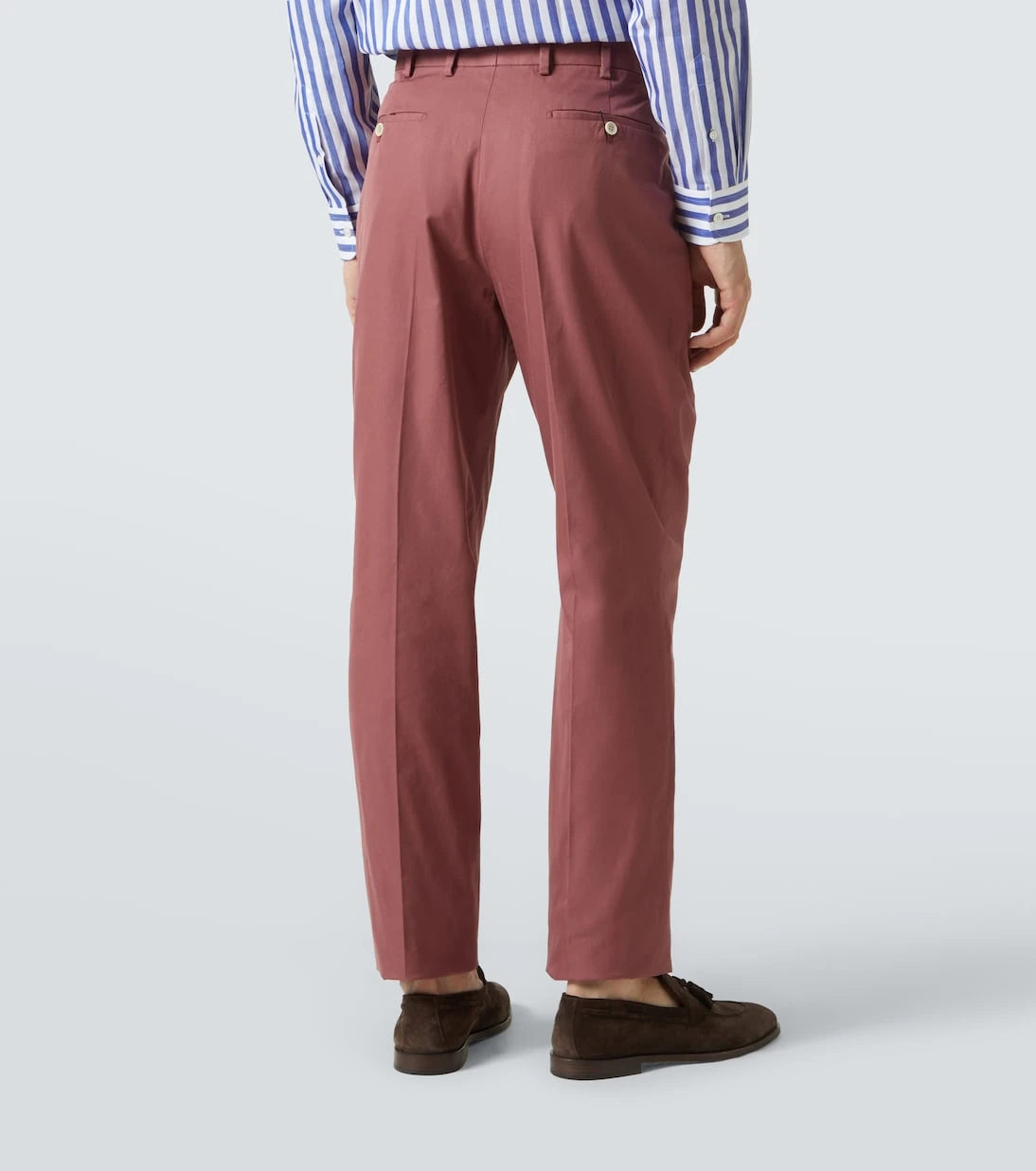 Dunhill - Cotton straight pants