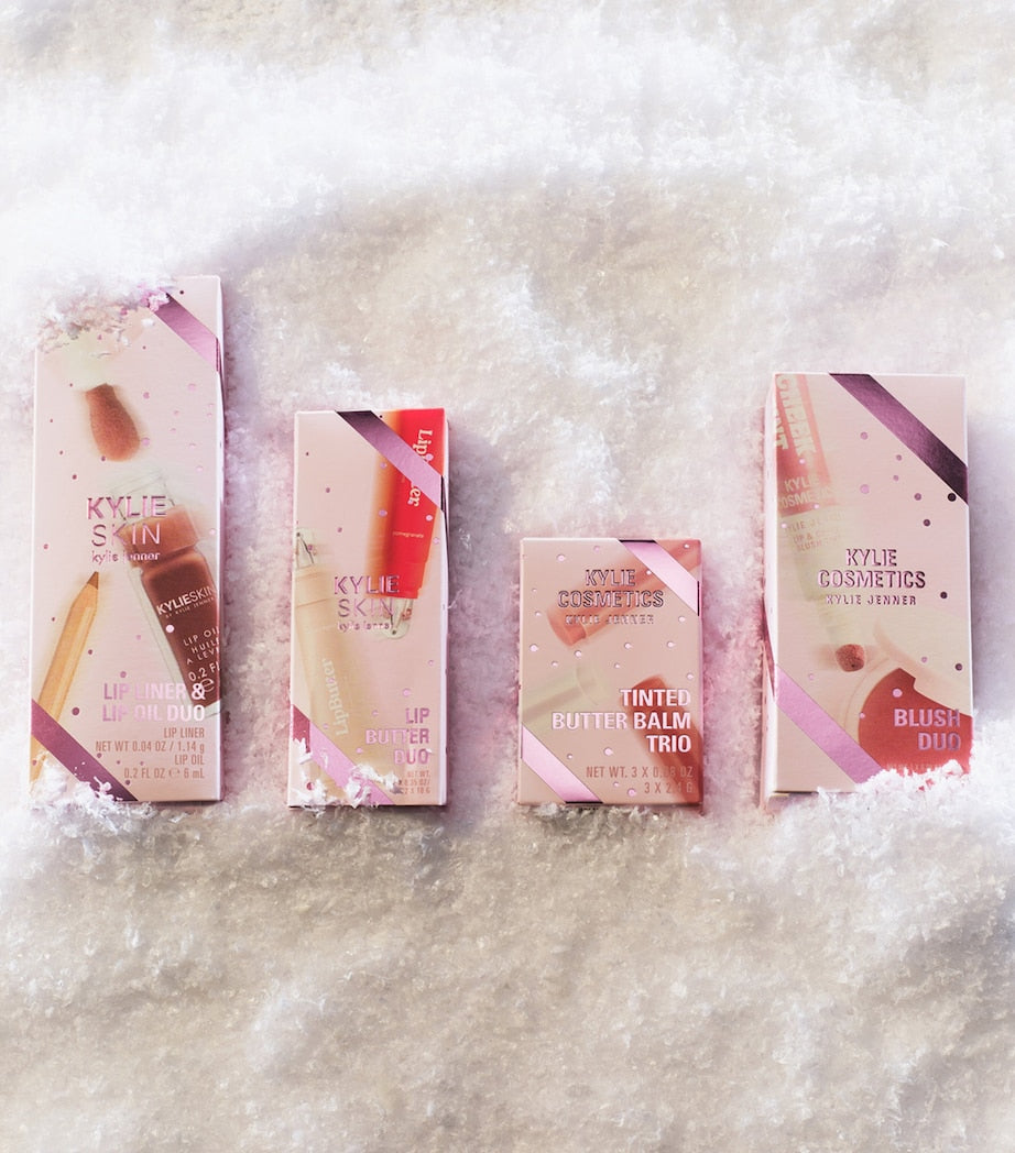 Kylie Skin Lip Butter Duo Gift Set