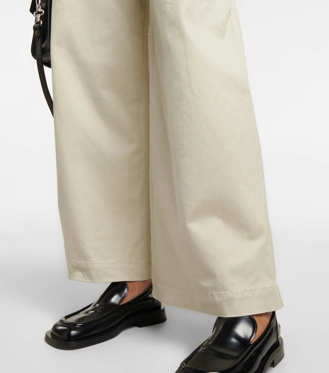 Proenza Schouler - Twill high-rise wide-leg pants
