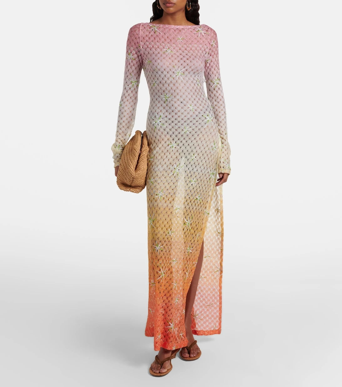 Missoni - Lamé beach dress