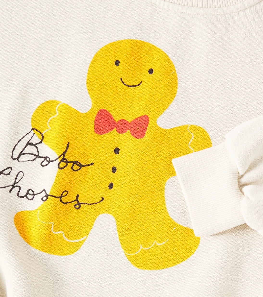 Bobo Choses - Logo printed cotton jersey sweatshirt