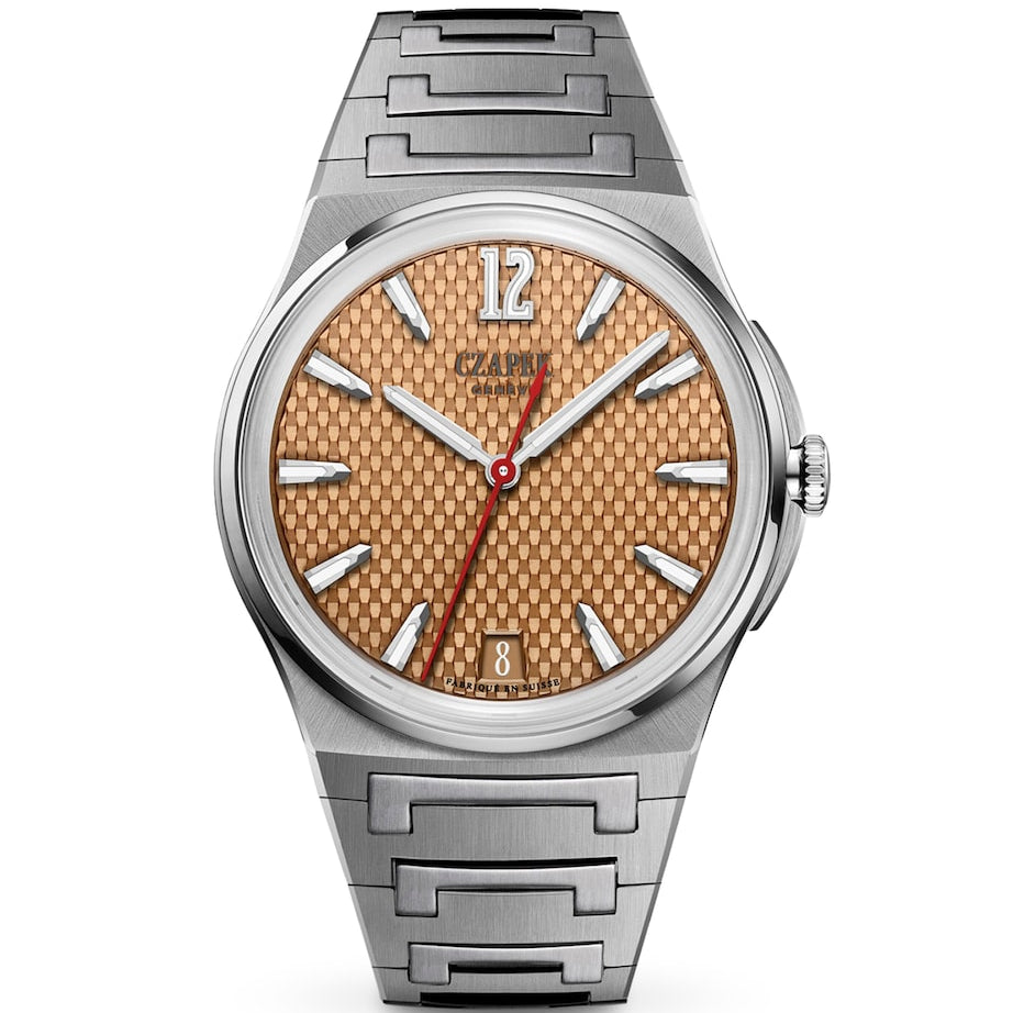 Czapek Stainless Steel Antarctique Passage de Drake Watch 38mm