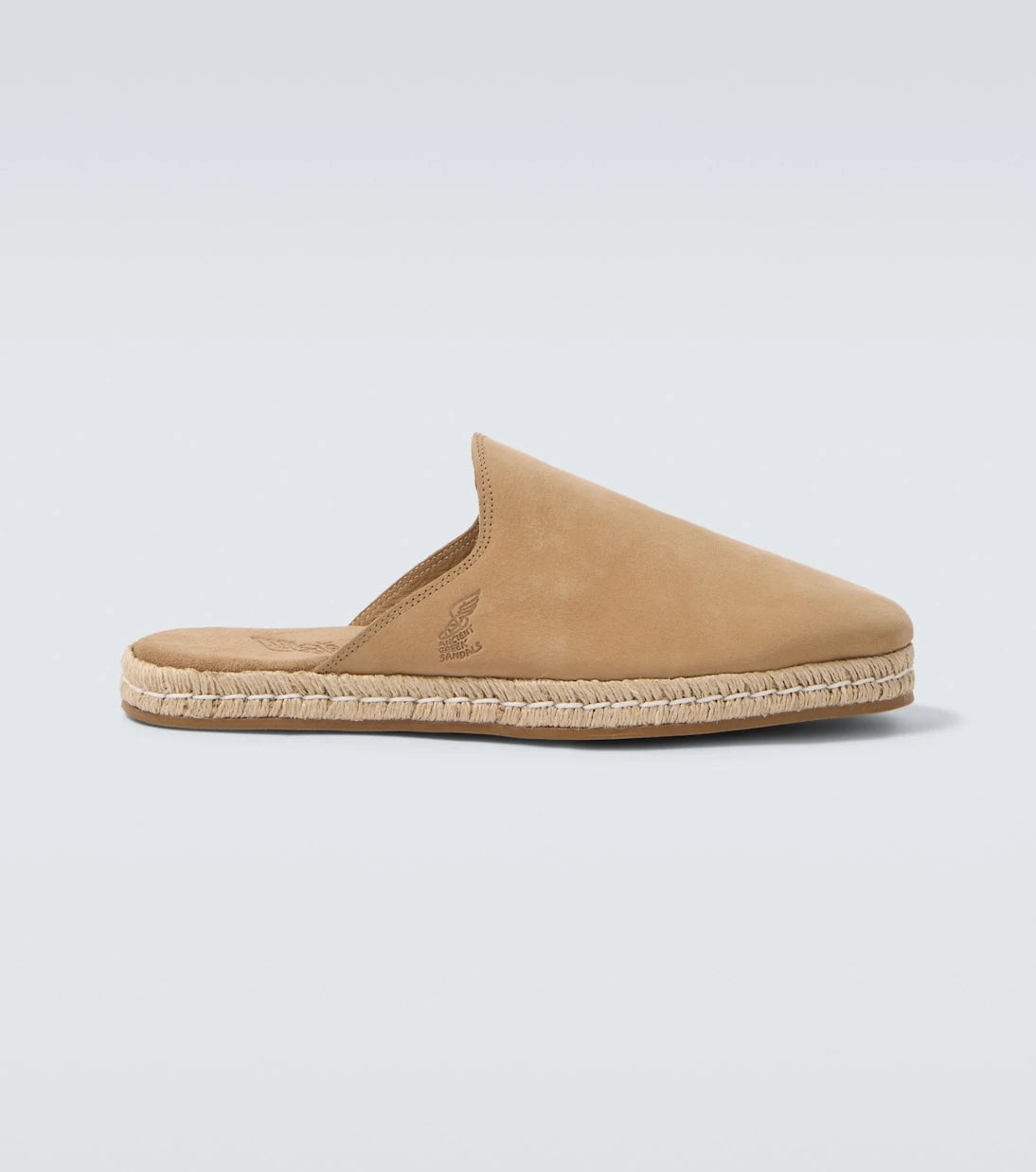 Ancient Greek Sandals - Fimos leather espadrille mules