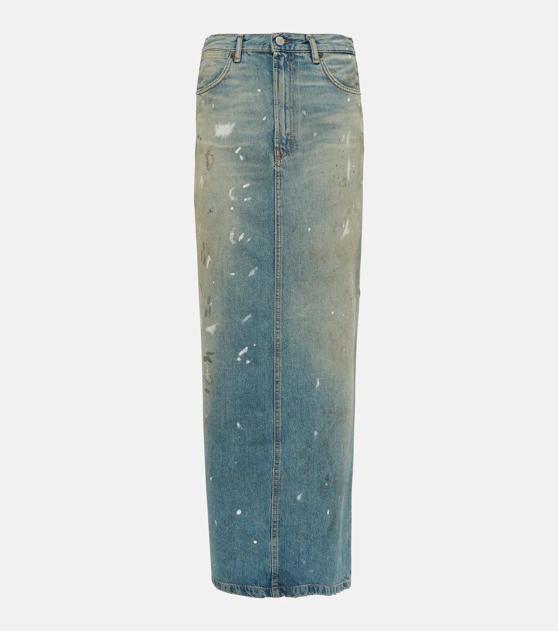 Acne Studios - Denim maxi skirt