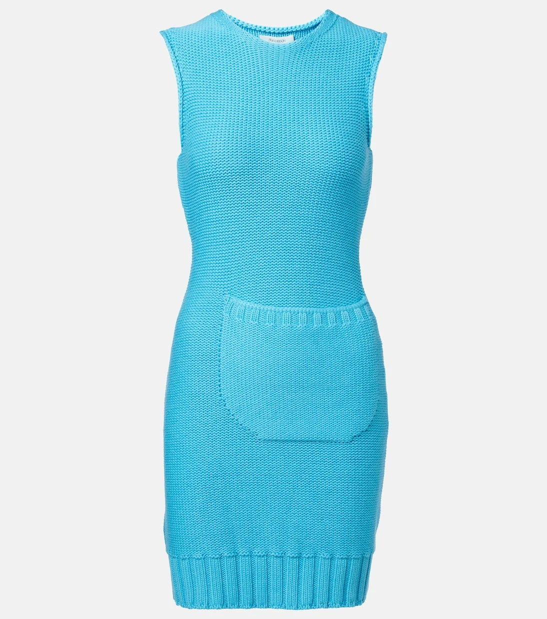JW Anderson - Knitted cotton and wool minidress