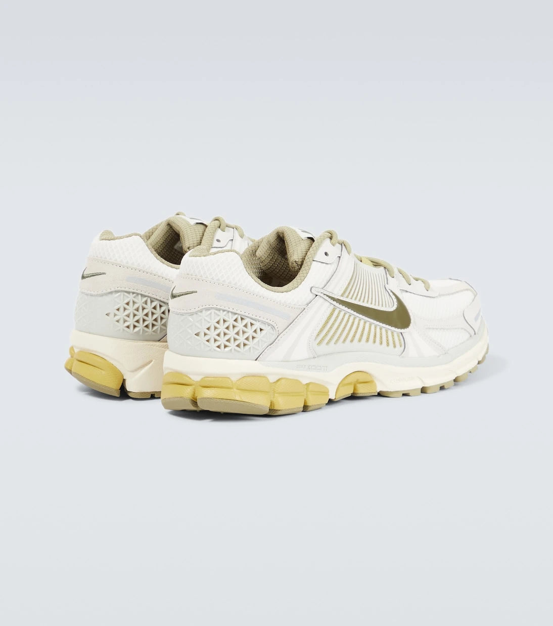 Nike - Zoom Vomero 5 leather-trimmed sneakers