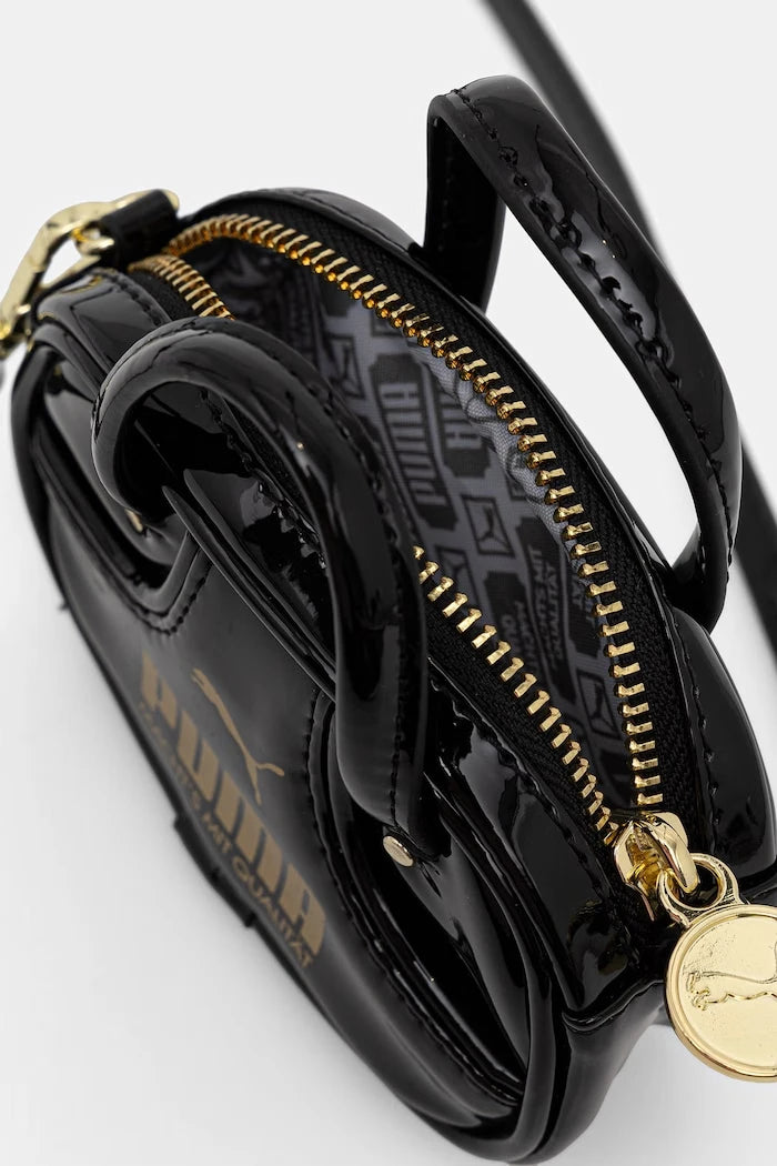 Puma kadın suni deri crossbody çanta 1976 Pocket Grip