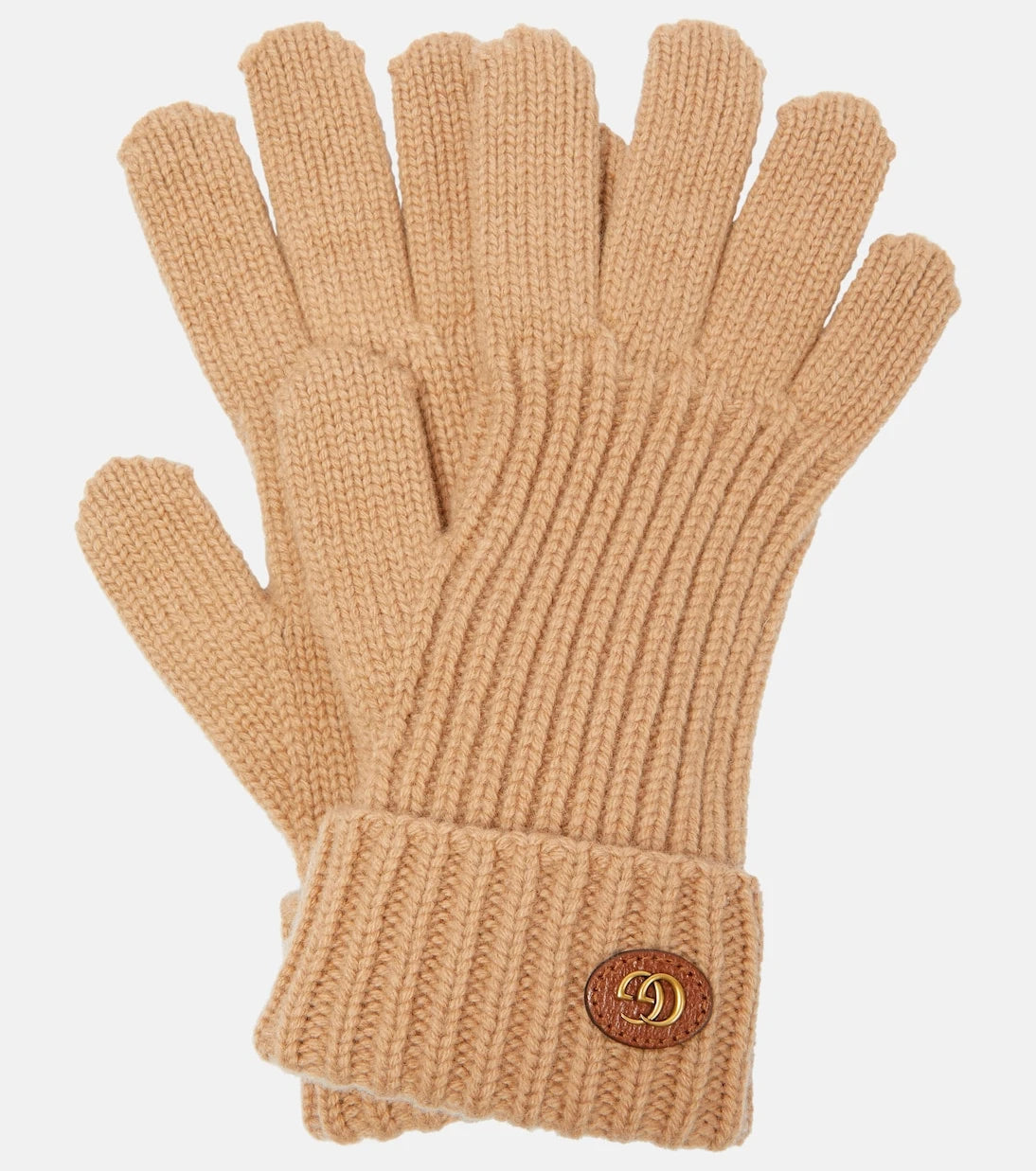 Gucci - Wool and cashmere gloves