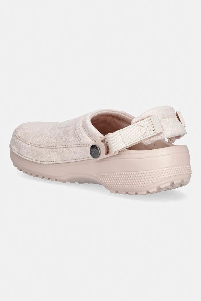 Crocs сандали дамски Classic Crafted Vegan Suede Cg