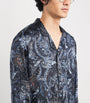 Silk Paisley Pyjama Set