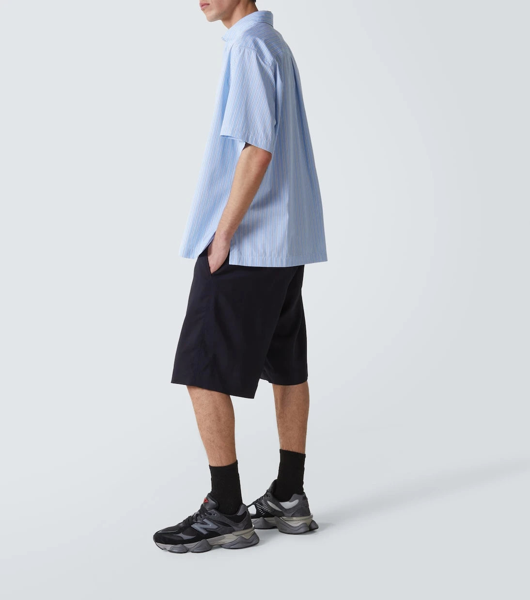 New Balance - 9060 suede-trimmed sneakers