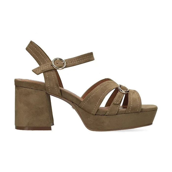 Mexx сандали с дебел ток TOBIE NICKY Heeled sandal