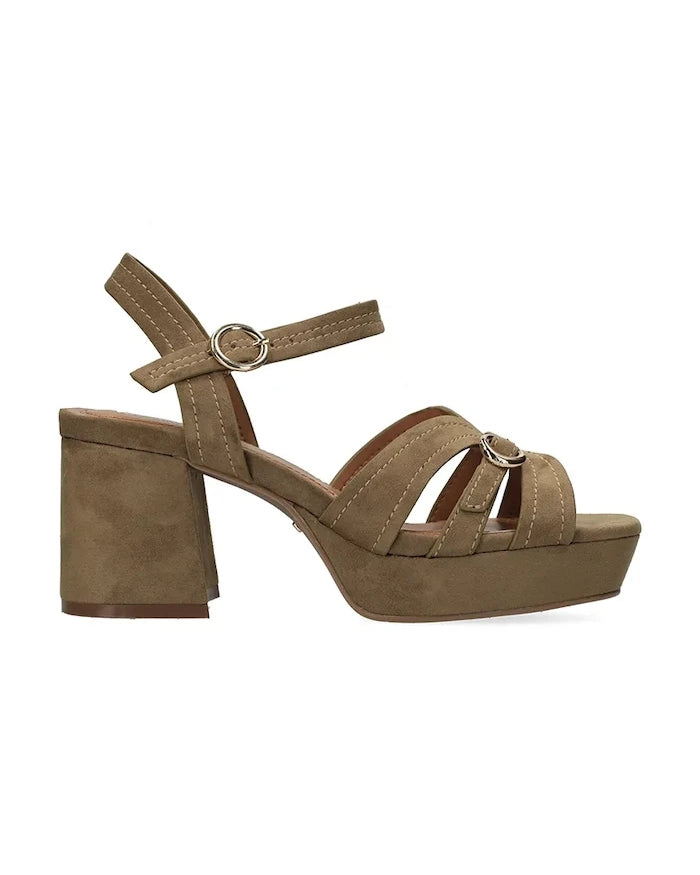 Mexx сандали с дебел ток TOBIE NICKY Heeled sandal