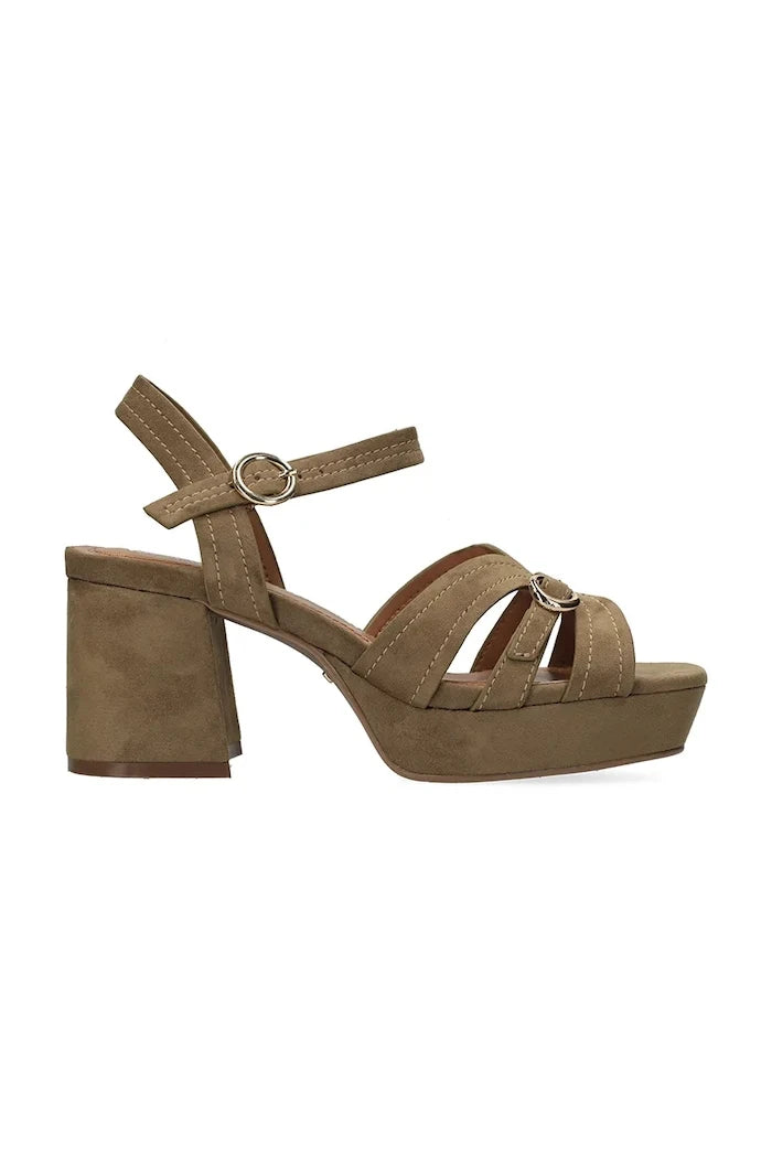 Mexx сандали с дебел ток TOBIE NICKY Heeled sandal