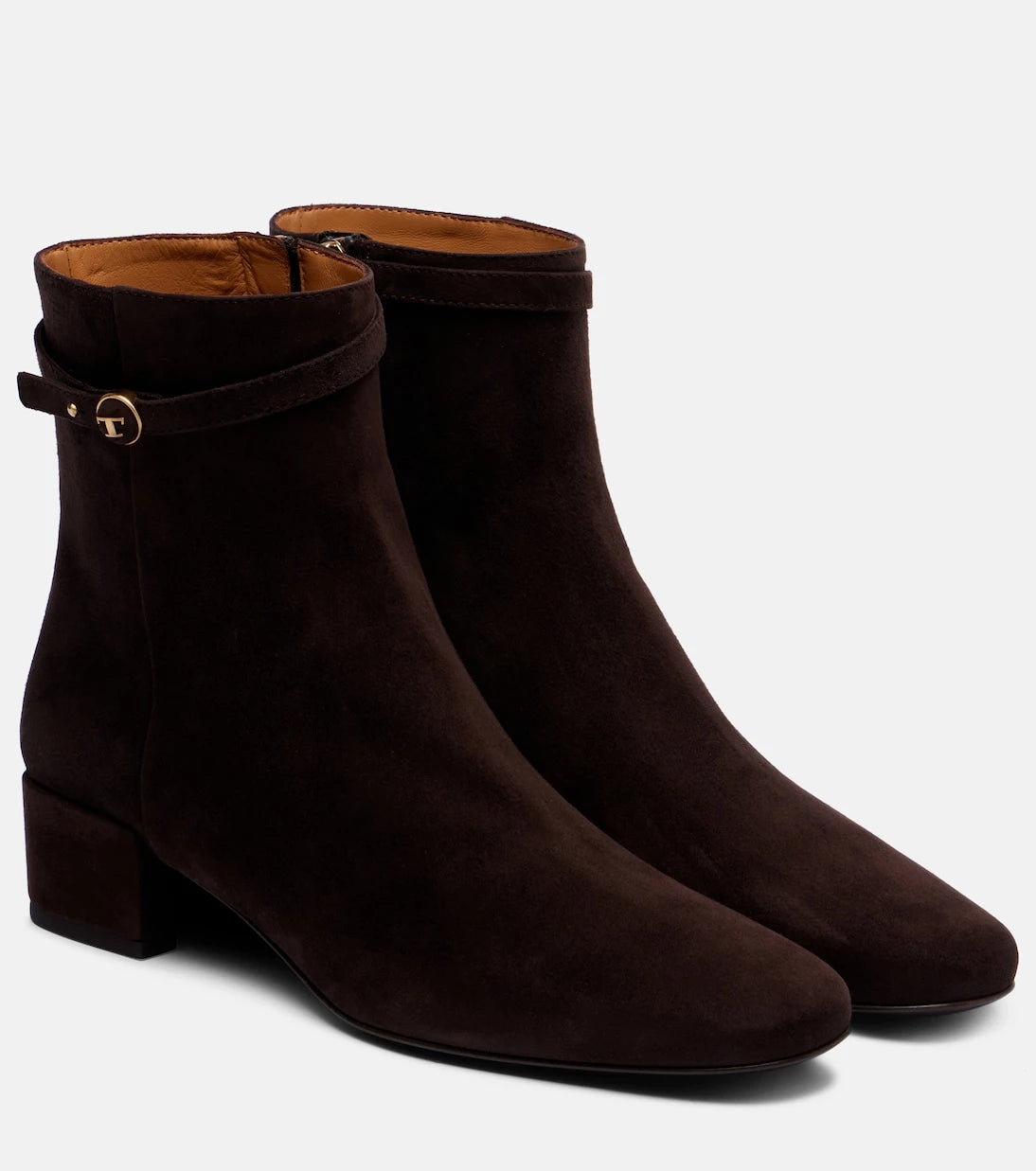 Tod's - 35 suede ankle boots