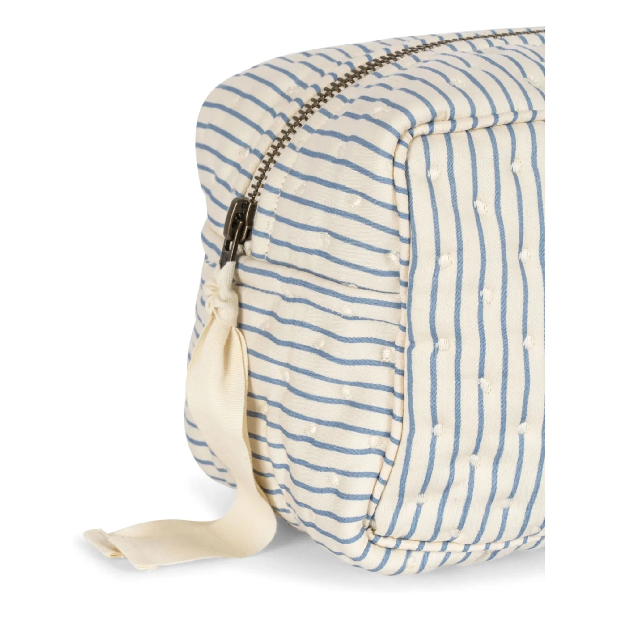 Konges Sløjd - Stripes toiletry bag | Blue