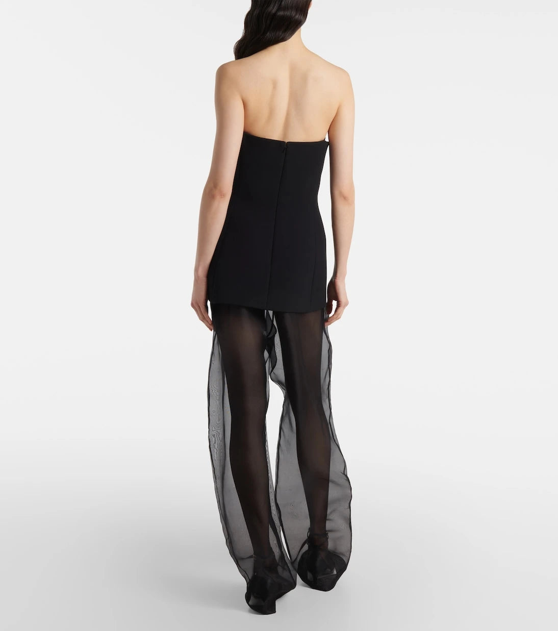 Khaite - Ayla crêpe corset