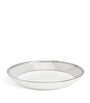 Silver Tonquin Deep Plate (22cm)