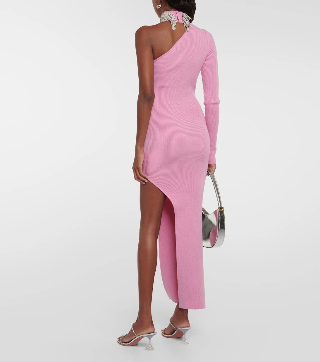 Giuseppe di Morabito - Embellished wool-blend maxi dress