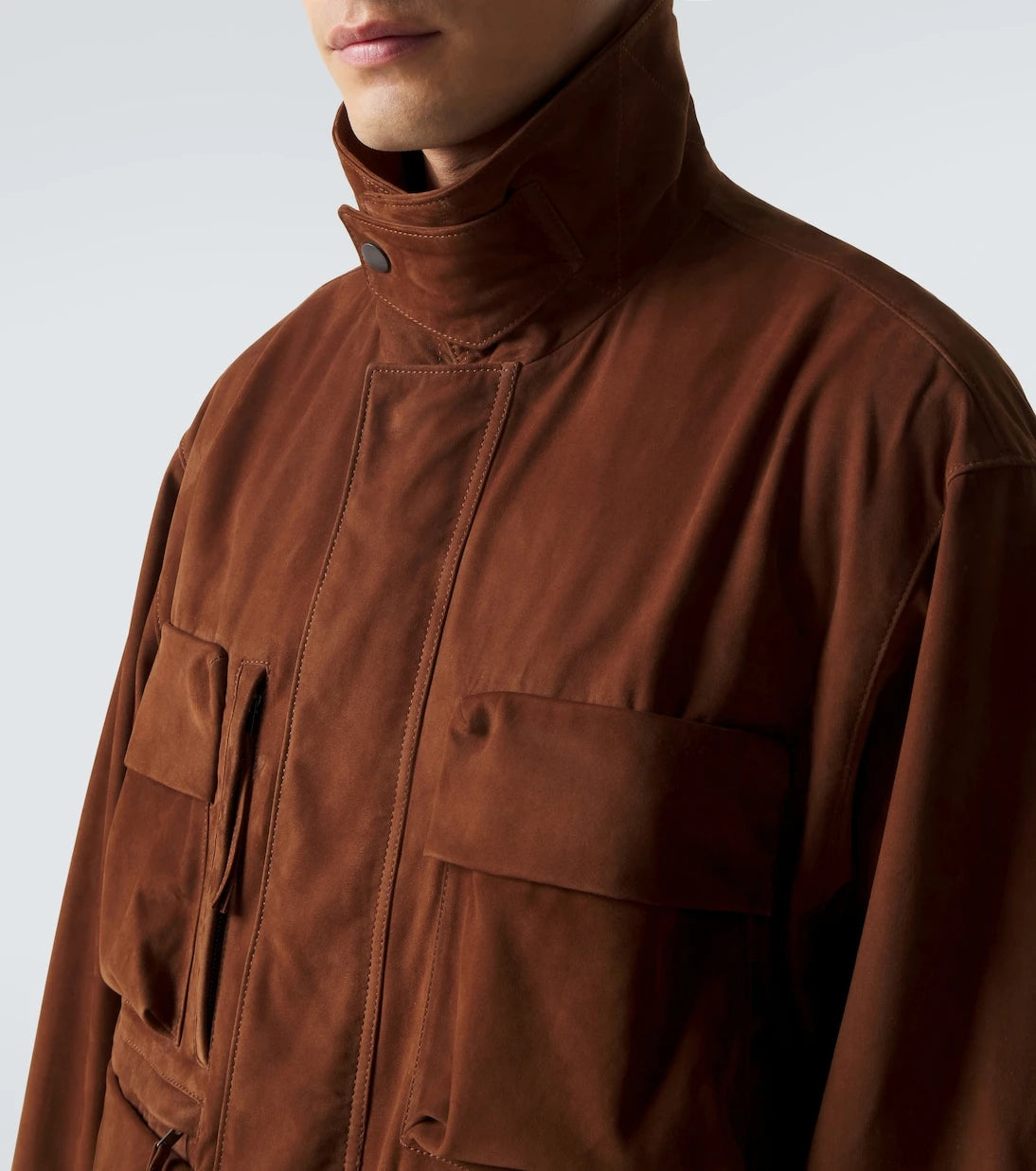 Lemaire - Suede field jacket