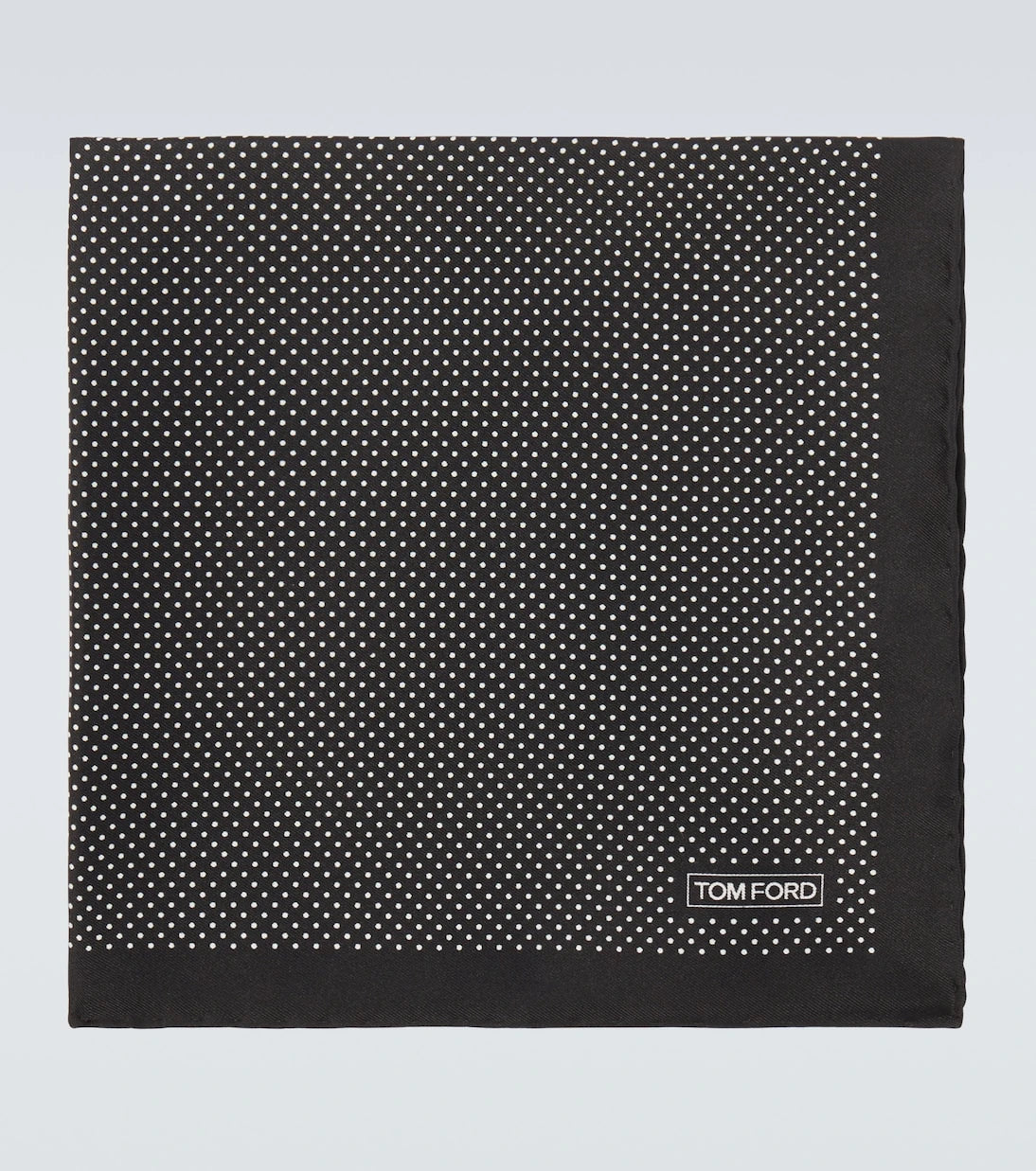 Tom Ford - Polka-dot silk pocket square