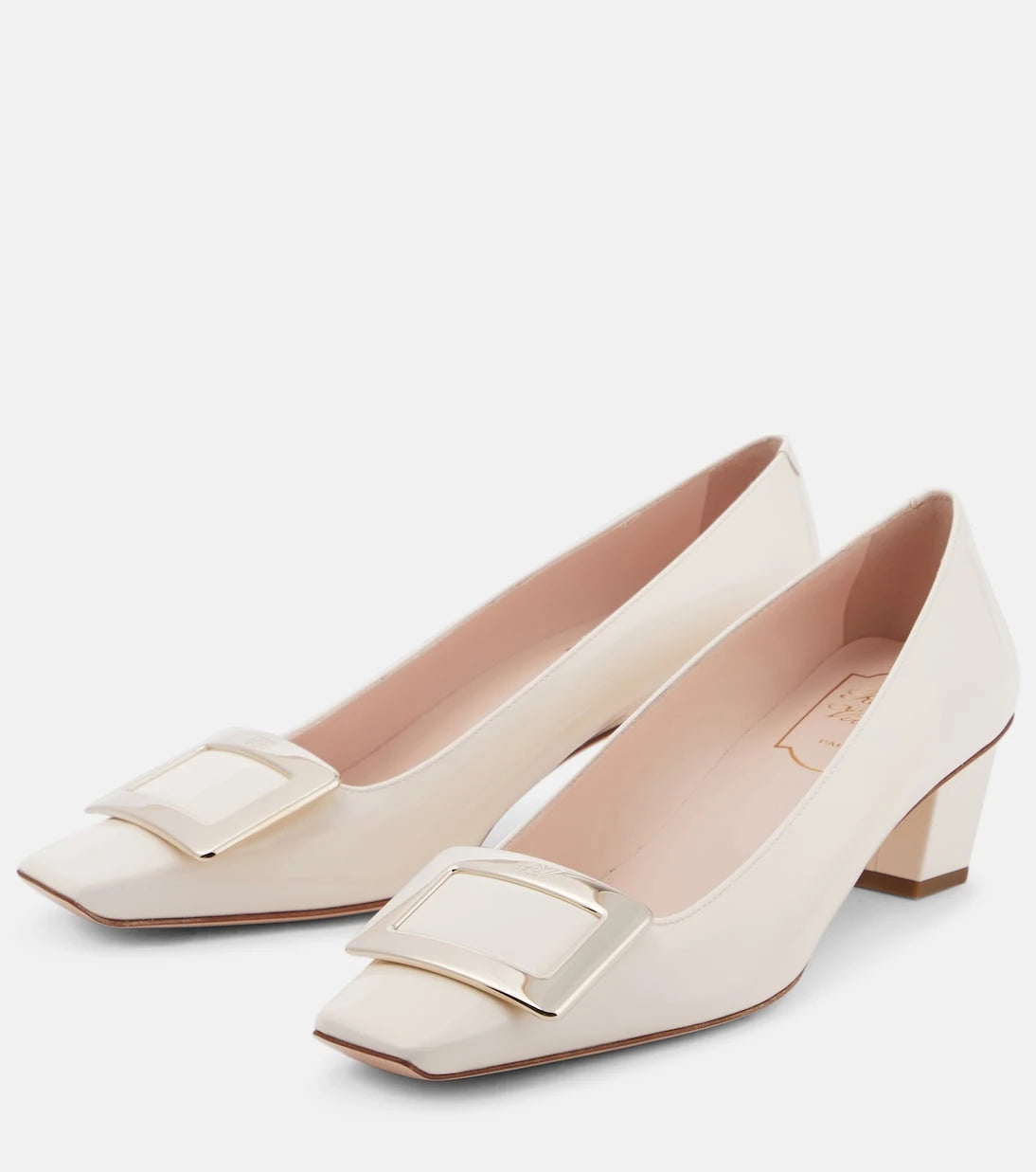 Roger Vivier - Belle Vivier patent leather pumps