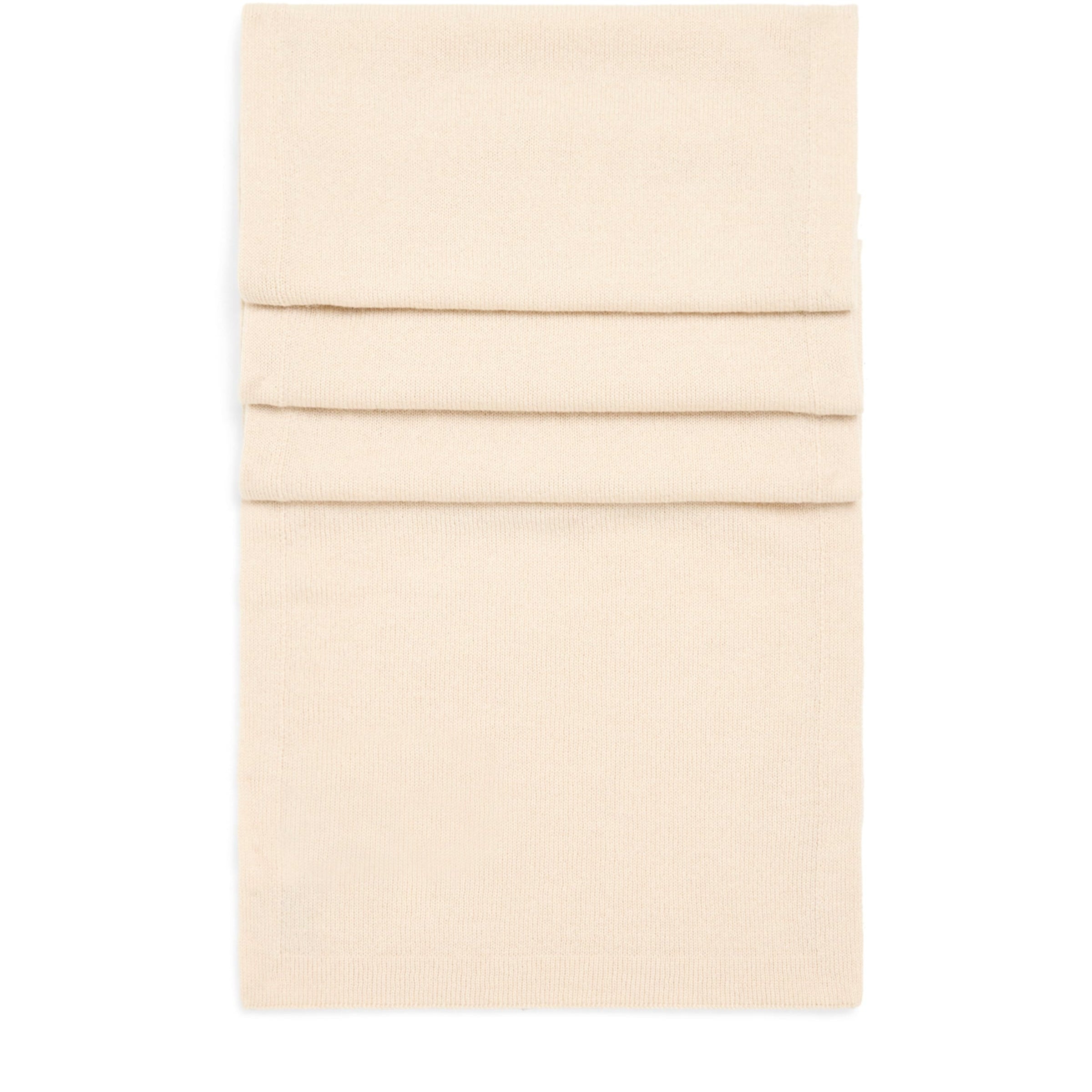 Eleventy Beige Cashmere Scarf