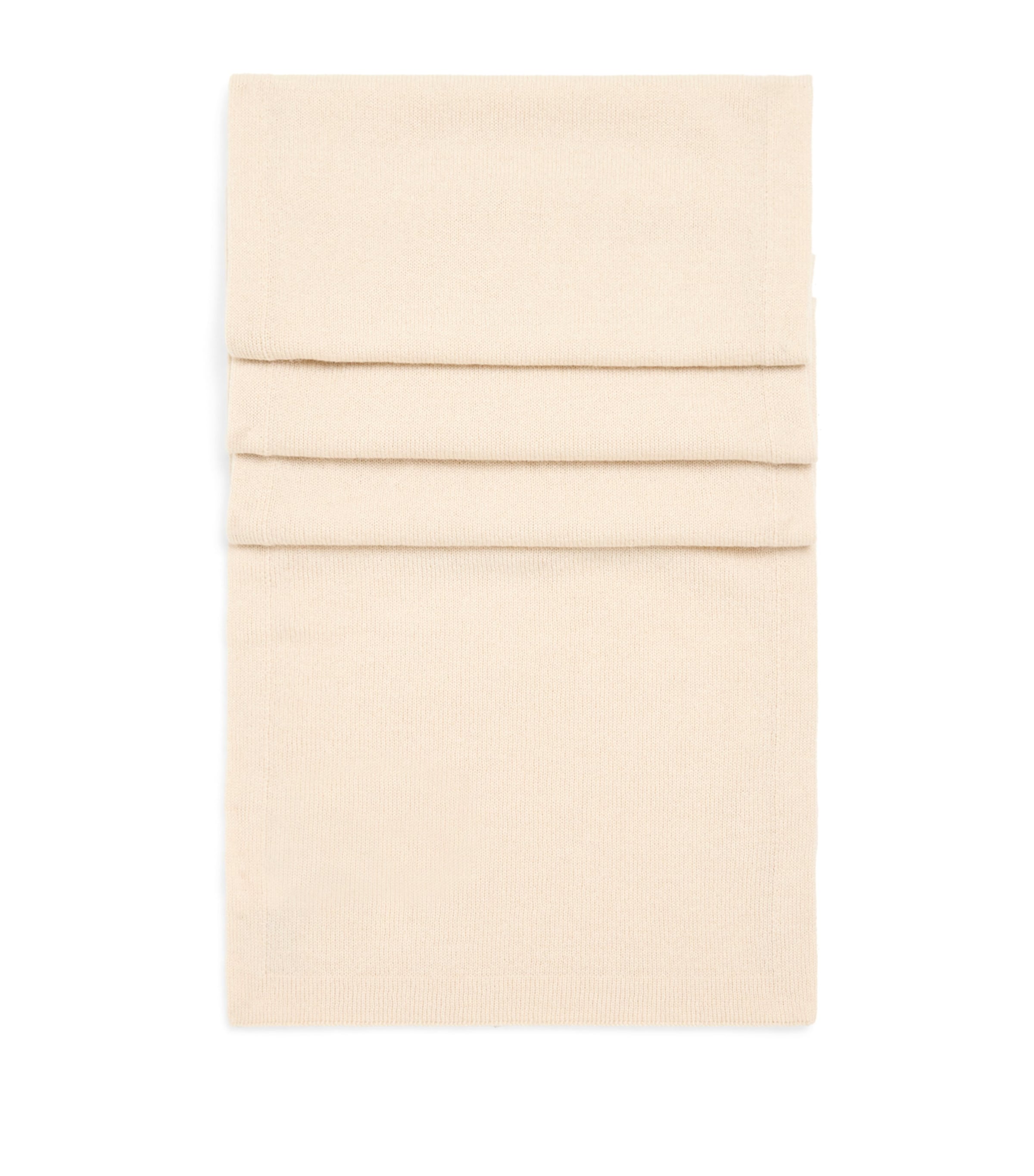 Eleventy Beige Cashmere Scarf