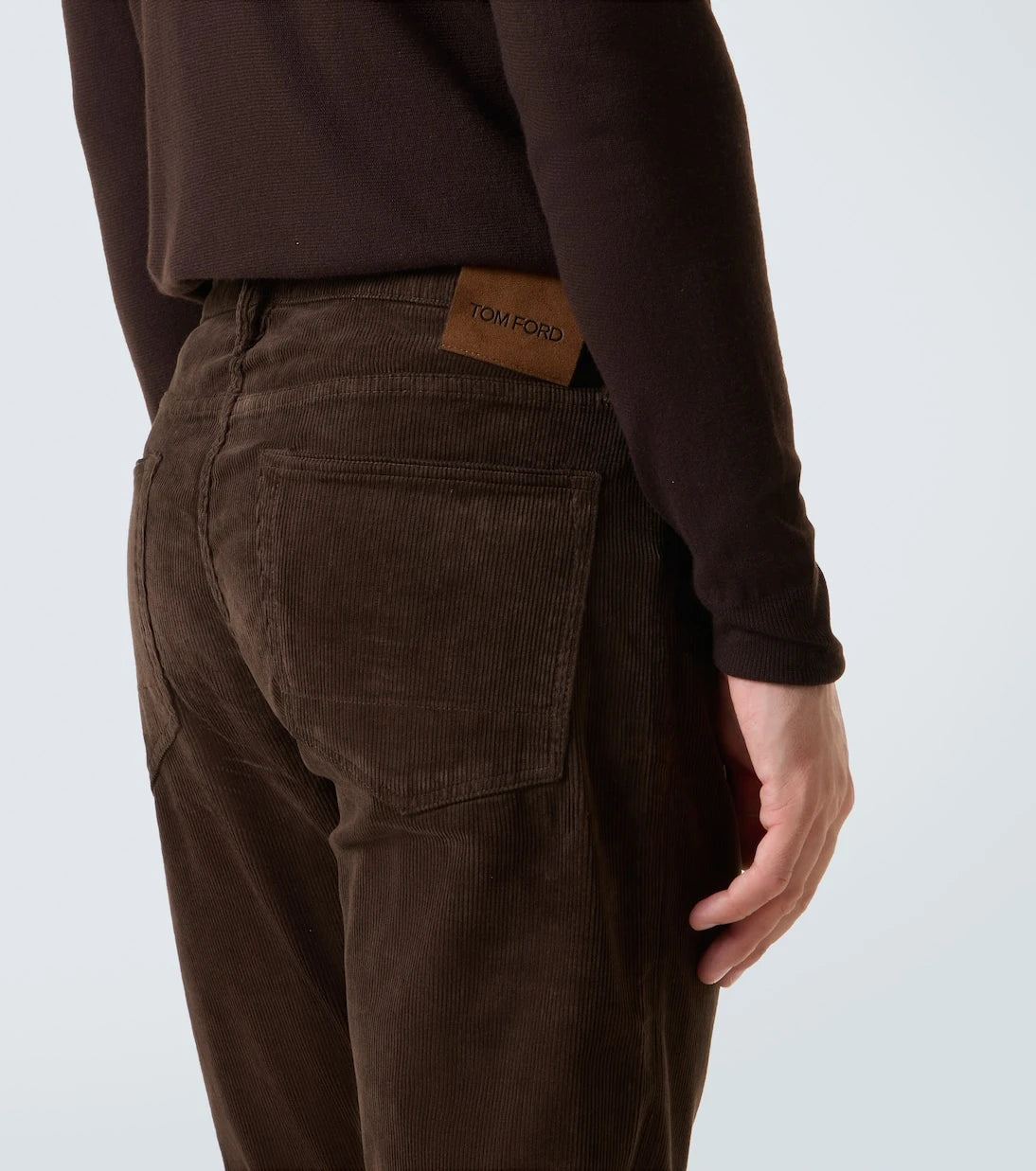 Tom Ford - Mid-rise slim jeans