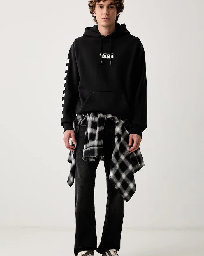 Pamuklu erkek Vans fermuarlı sweatshirt