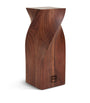 Walnut Twist Bookends