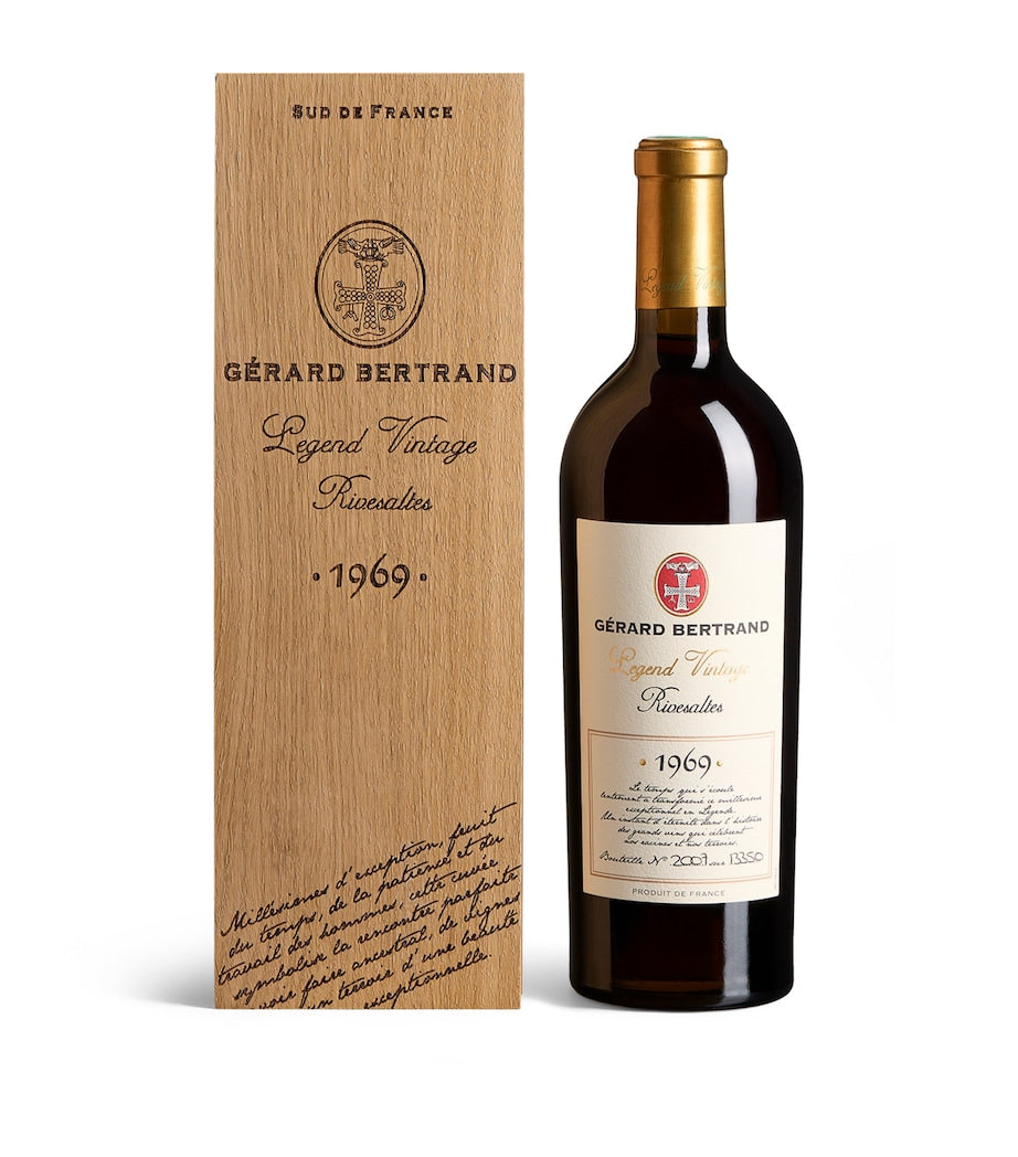 Gerard Bertrand Rivesaltes Legend Vintage 1969 (75cl) Languedoc-Roussillon, France