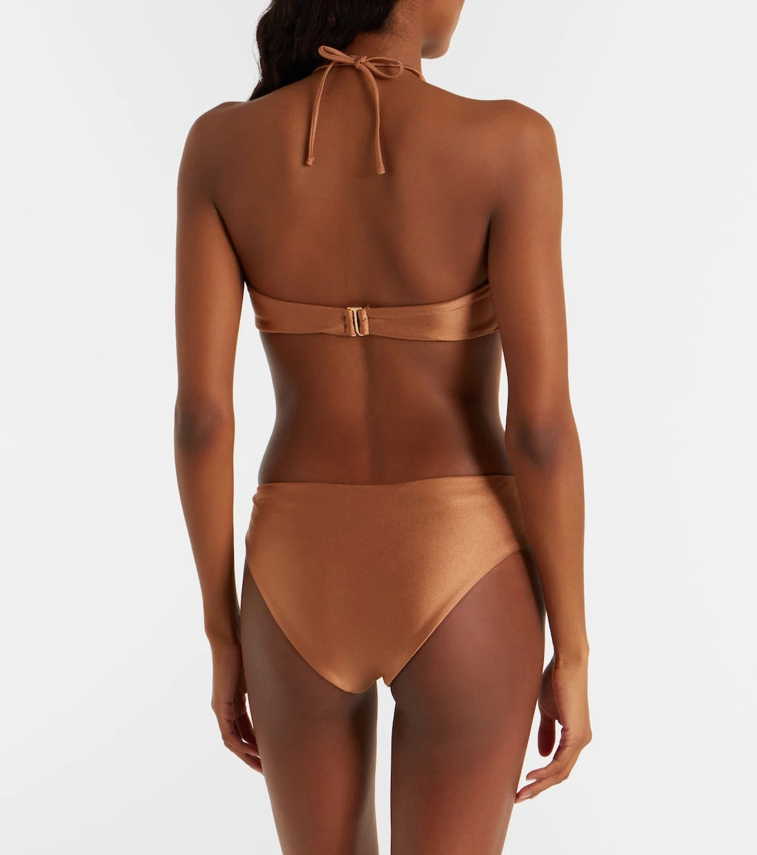 Jade Swim - صدرية بيكيني زوي مزمومة