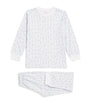 Kissy Kissy Pima Cotton Ribbon Bouquets Pyjama Set (2-6 Years)