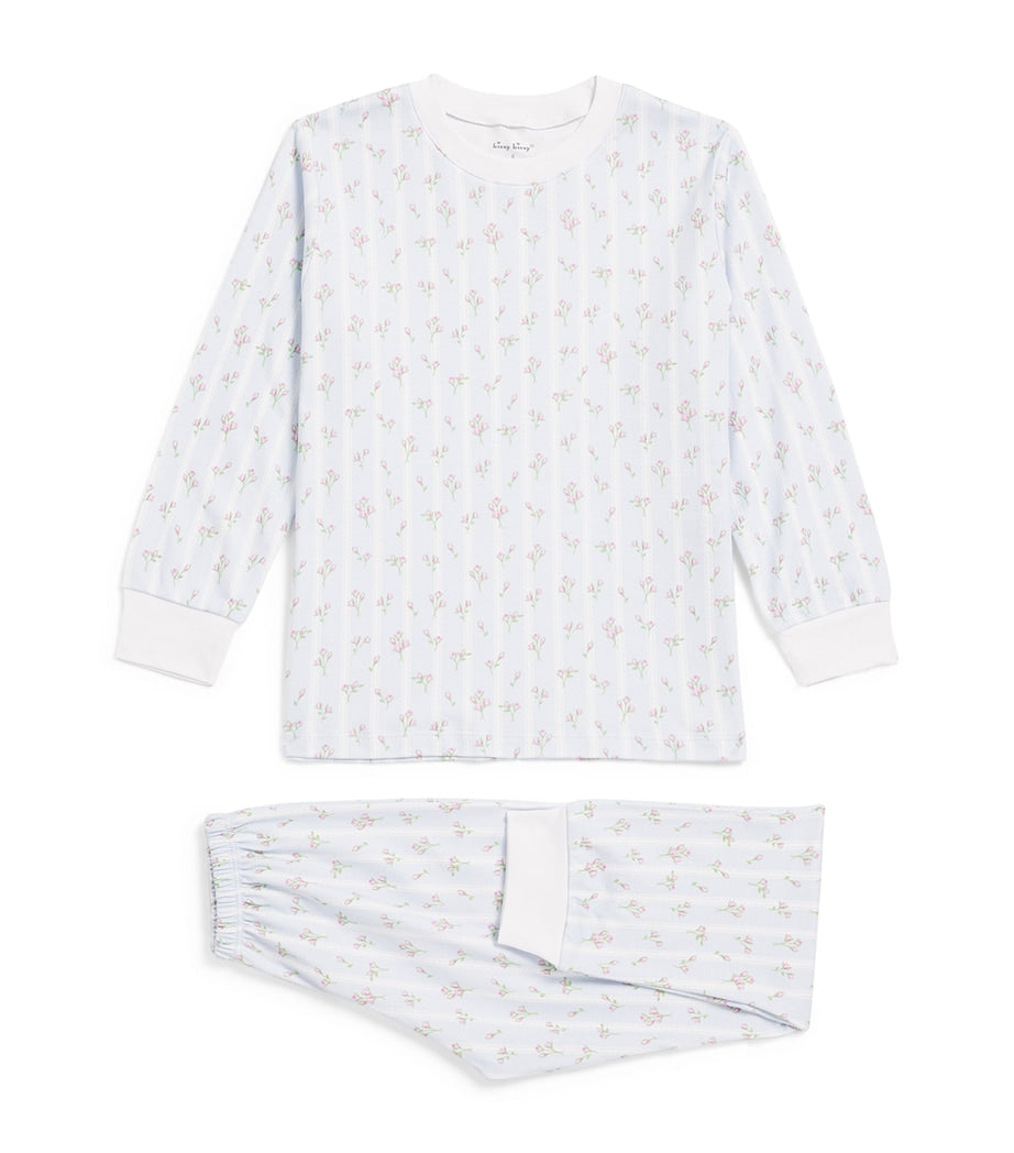 Kissy Kissy Pima Cotton Ribbon Bouquets Pyjama Set (2-6 Years)