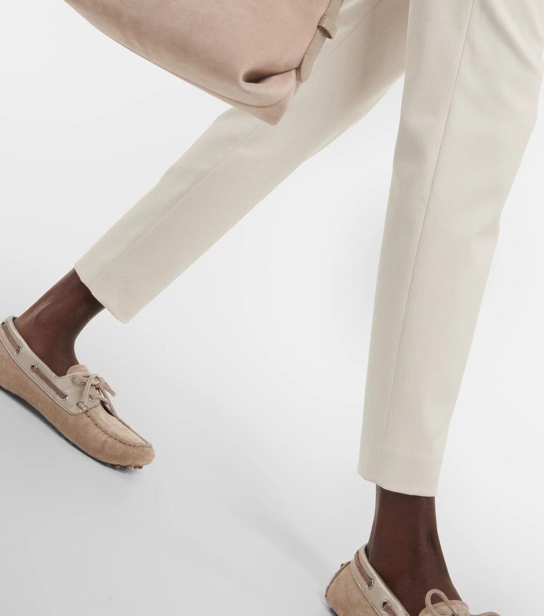 Brunello Cucinelli - Cotton-blend chinos