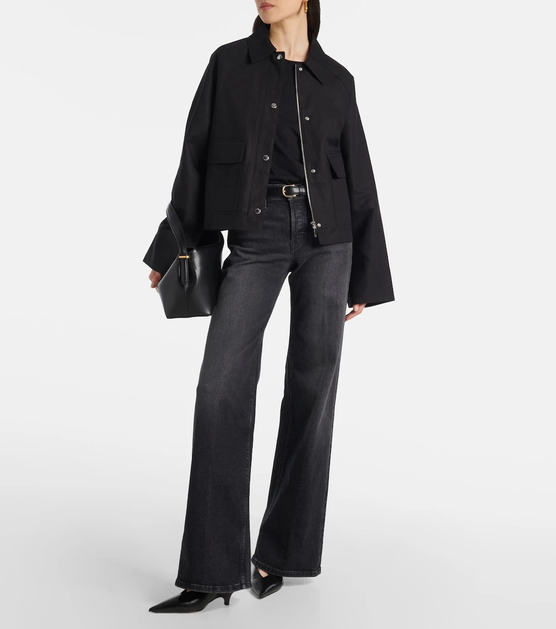 Re/Done - Mid-rise wide-leg jeans