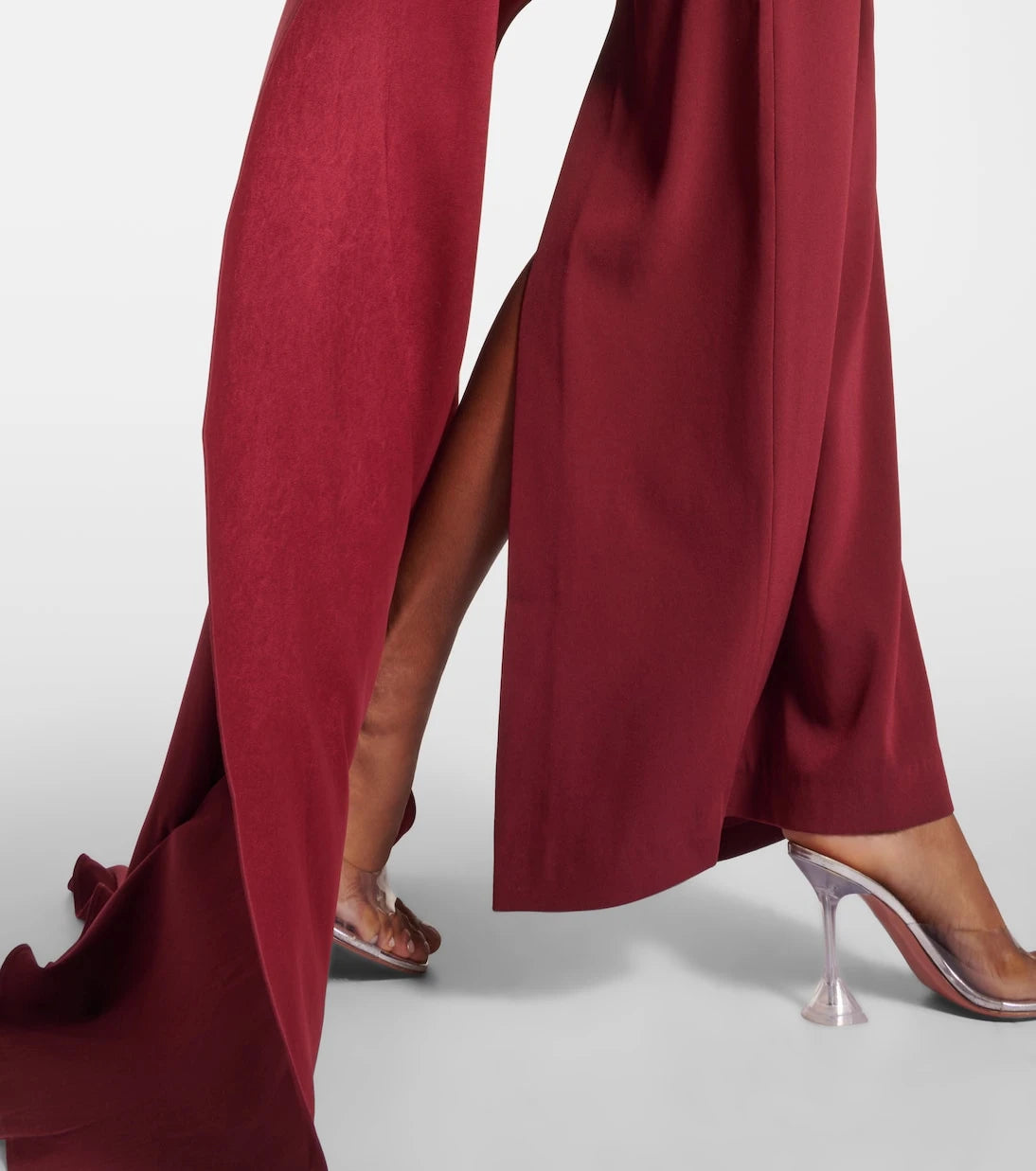 Roland Mouret - Caped crystal-embellished gown