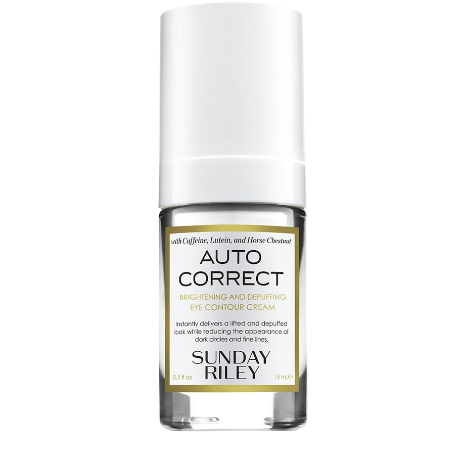 Sunday Riley Auto Correct Brightening Eye Contour Cream