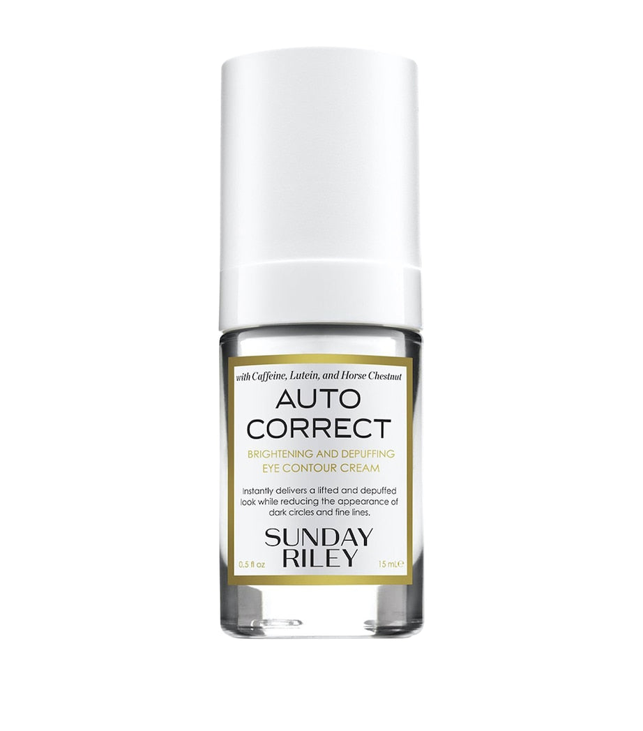 Sunday Riley Auto Correct Brightening Eye Contour Cream