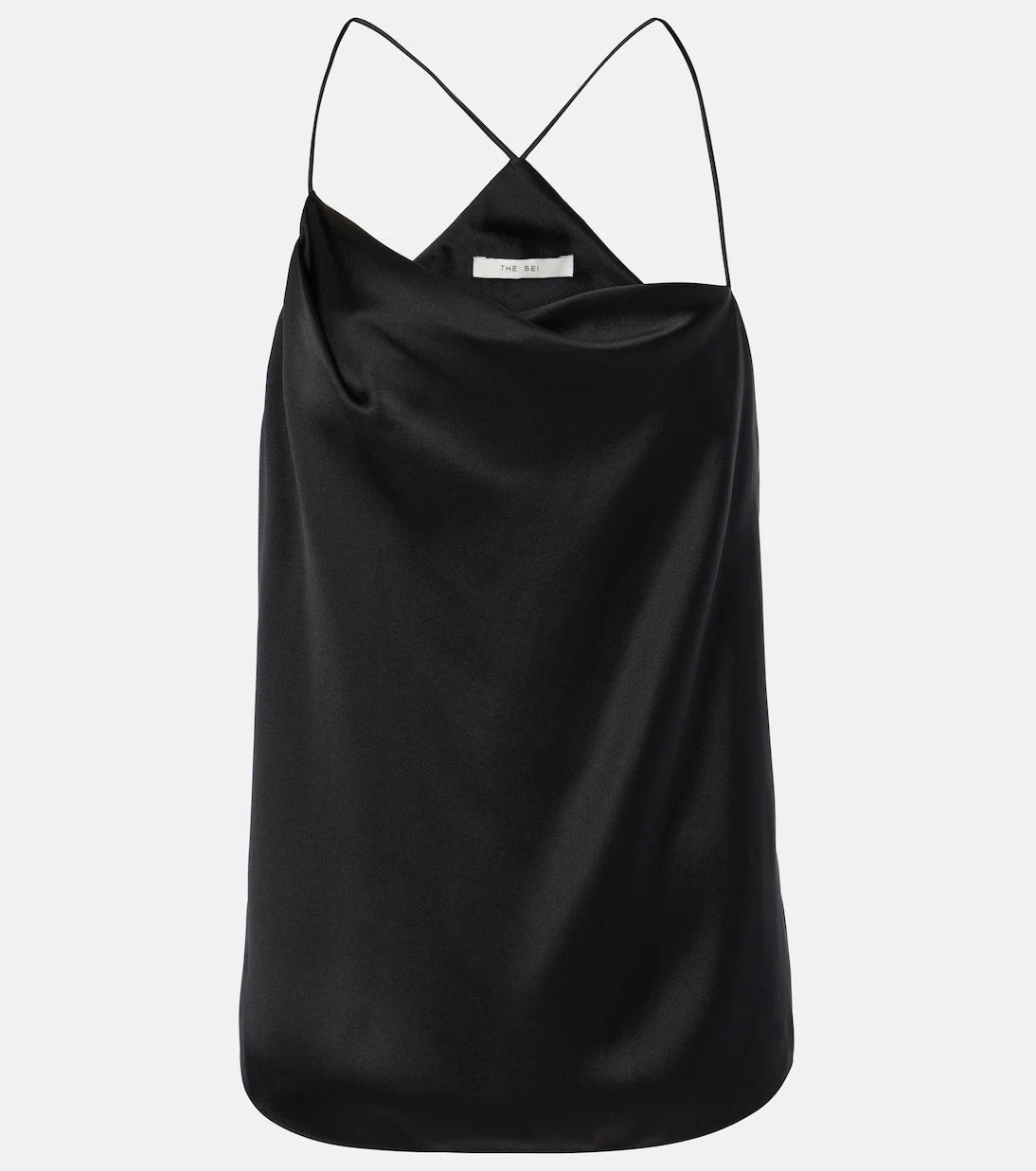The Sei - Silk satin top
