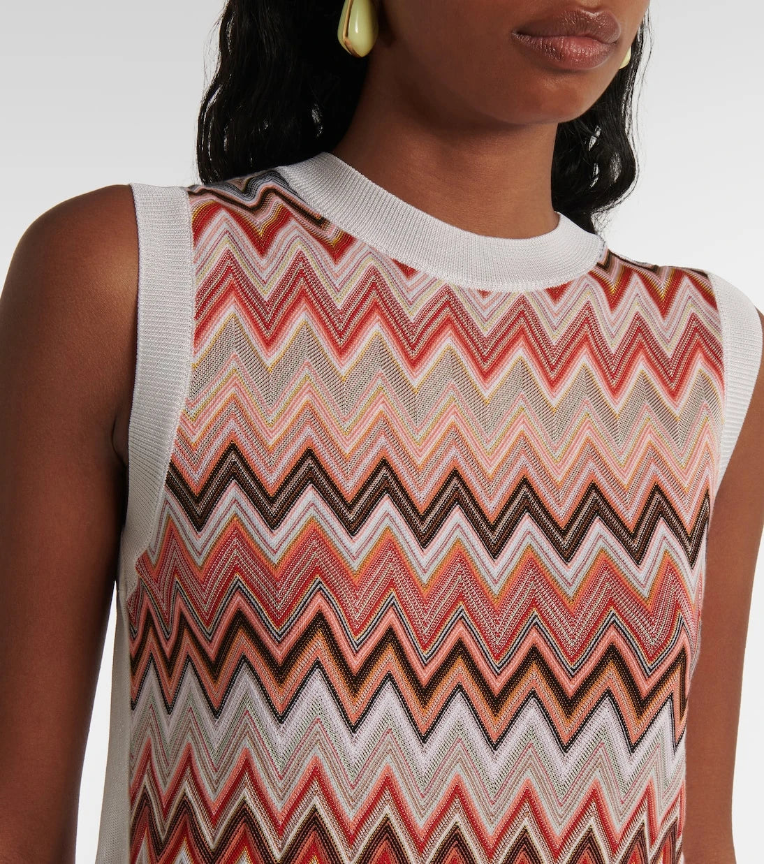Missoni - Zig Zag vest