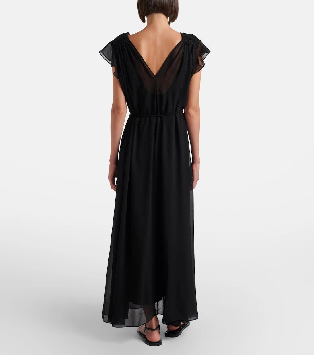 Eres - Concert silk maxi dress