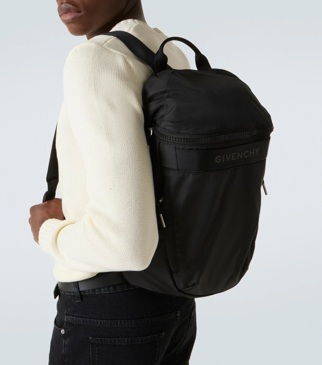 Givenchy - G-Trek embroidered backpack