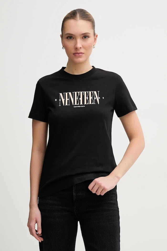 Памучна тениска Calvin Klein Jeans
