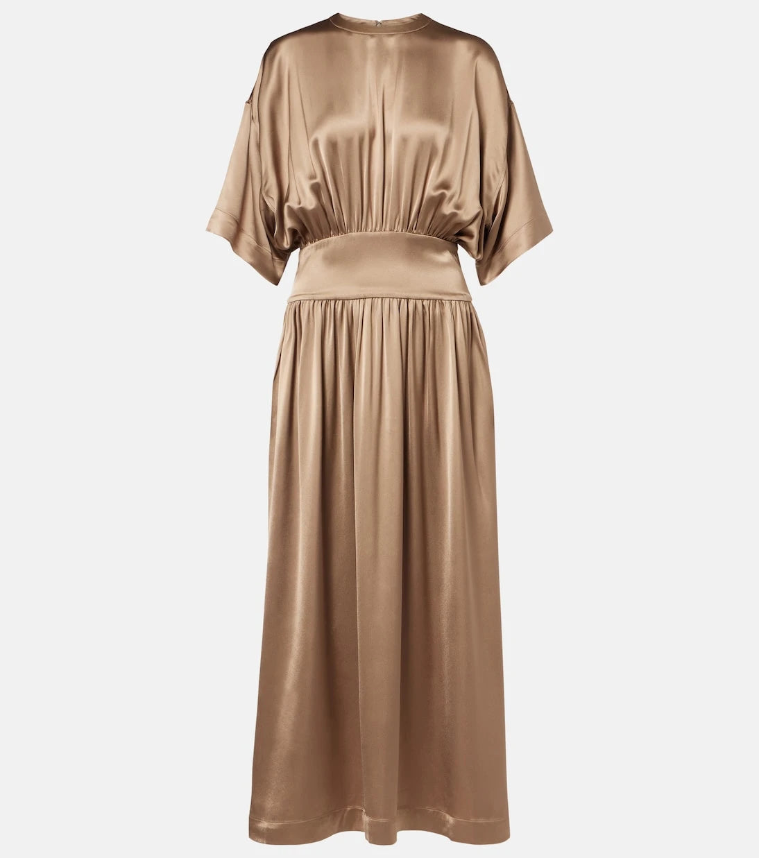 Toteme - Satin midi dress